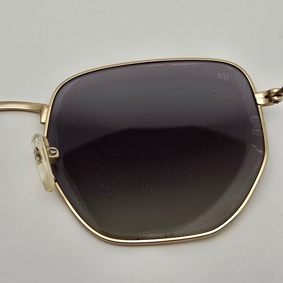 *SOLD* Sito R1121 Eternal Gold Tortoise Frame Polarized Grey Gradient Sunglasses - Picture 9 of 14